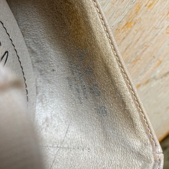 Lifestrides Nude Heels Very Comfortable With Cushioned Sole Sz 10 - Picture 4 of 8